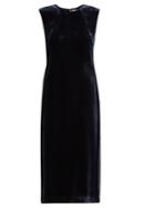 Elizabeth And James Michelle Cut-out Side Velvet Dress