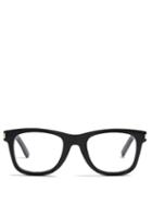Saint Laurent Flat-top D-frame Glasses