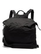 Matchesfashion.com Rick Owens Drkshdw - Oversized Nylon Backpack - Mens - Black