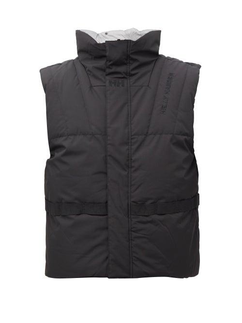 Hh -118389225 - Storm Padded-shell Vest - Mens - Black
