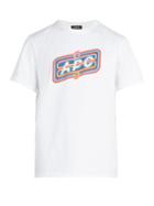 Matchesfashion.com A.p.c. - Bastien Logo Print Cotton T Shirt - Mens - White