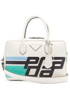 Prada Logo-print Leather Shoulder Bag