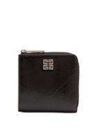 Givenchy Logo-embellished Zip-fastening Leather Coin Purse