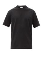 Matchesfashion.com Y-3 - Three-stripe Logo-patch Cotton-jersey T-shirt - Mens - Black