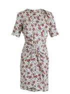 Isabel Marant Rehora Floral-print Silk-habotai Dress
