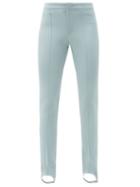 Matchesfashion.com Moncler Grenoble - Stirrup Skinny-fit Ski Trousers - Womens - Light Blue