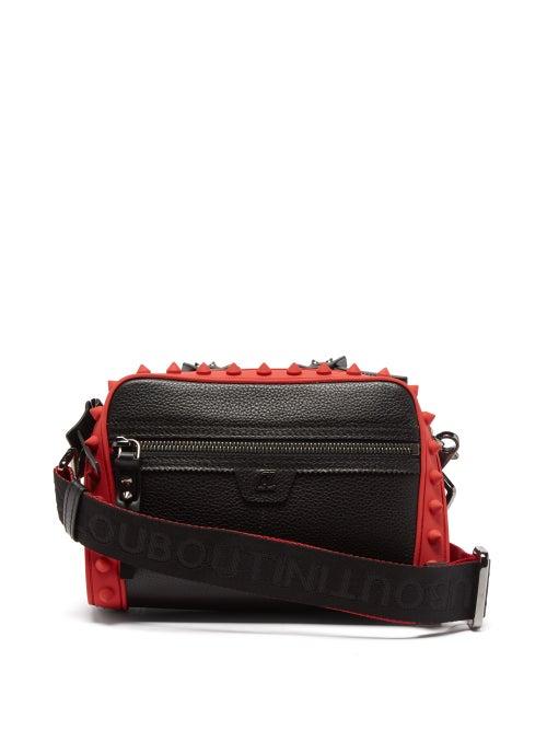 Christian Louboutin - Loubitown Leather Cross-body Bag - Mens - Black