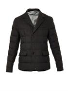 Dolce & Gabbana Quilted Wool-blend Jacket