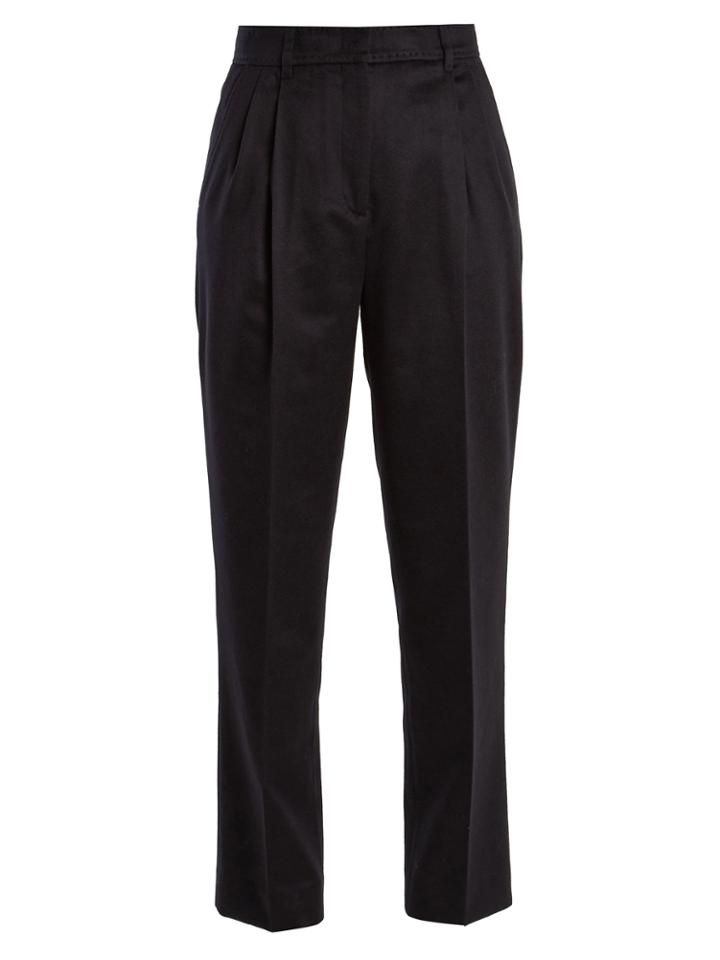 Gabriela Hearst Warren Straight-leg Cashmere Trousers