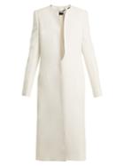 Haider Ackermann Coronus Long Crepe Coat
