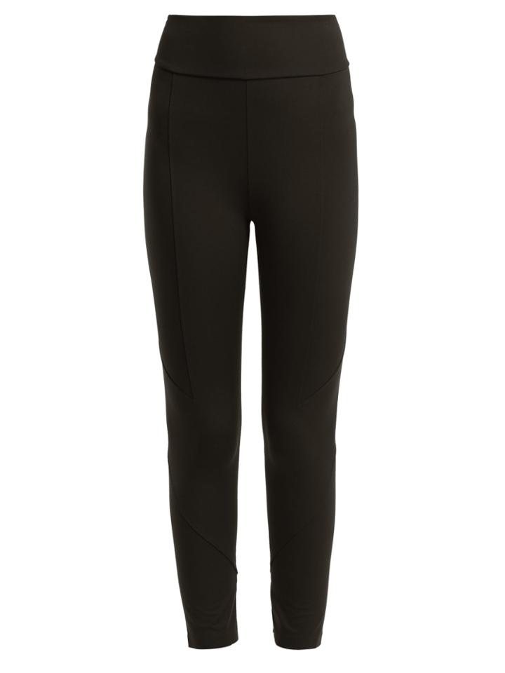 Ernest Leoty Saskia High-rise Stretch Leggings