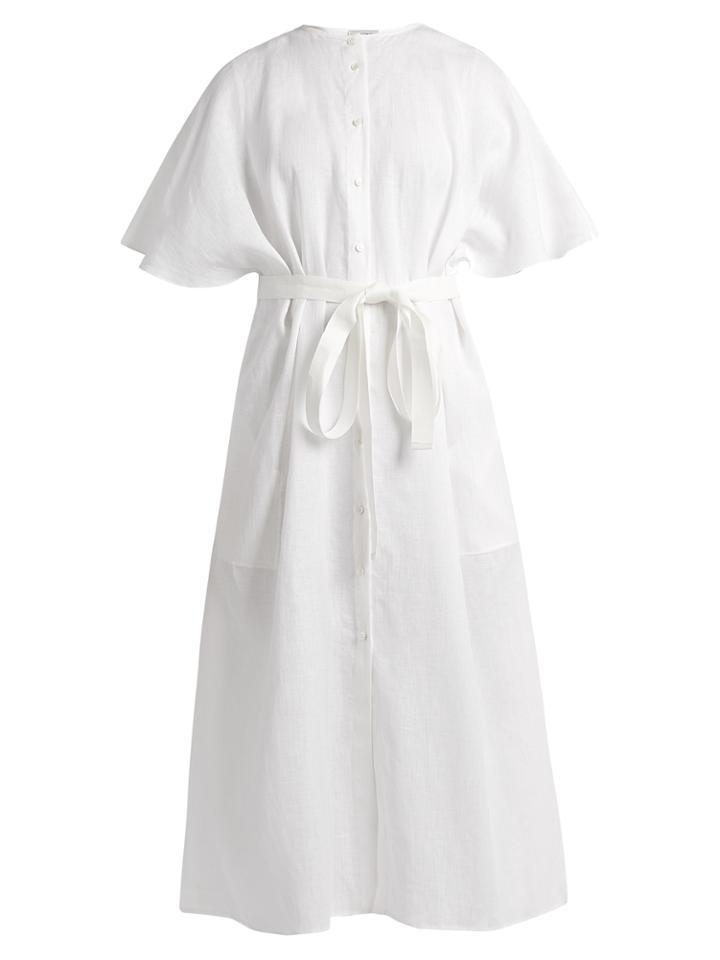 Palmer/harding Button-through Midi Dress