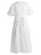 Palmer/harding Button-through Midi Dress