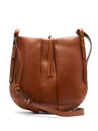 Matchesfashion.com Isabel Marant - Lecky Panelled Leather Cross Body Bag - Womens - Brown
