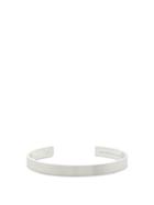 Matchesfashion.com Le Gramme - Le 21 Sterling Silver Cuff Bracelet - Mens - Silver