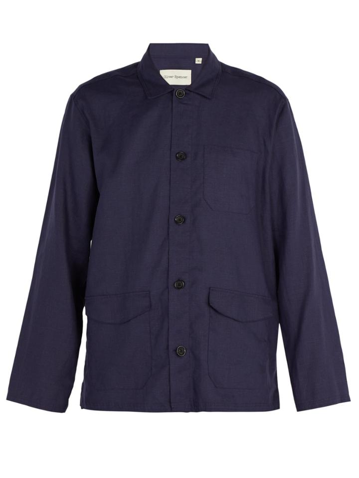 Oliver Spencer Hockney Linen Jacket