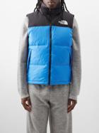 The North Face - 1996 Retro Nuptse Quilted Down Gilet - Mens - Blue