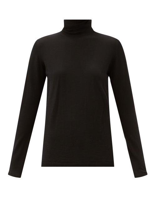 Matchesfashion.com Max Mara - Saluto Sweater - Womens - Black