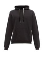 John Elliott - Beach Cotton-jersey Hooded Sweatshirt - Mens - Black