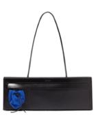 Matchesfashion.com Jil Sander - Adjustable Mesh And Leather Tote Bag - Womens - Black