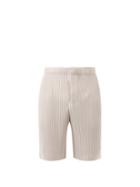 Homme Pliss Issey Miyake - Technical-pleated Shorts - Mens - Pink
