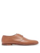 Matchesfashion.com O'keeffe - Leather Derby Shoes - Mens - Brown