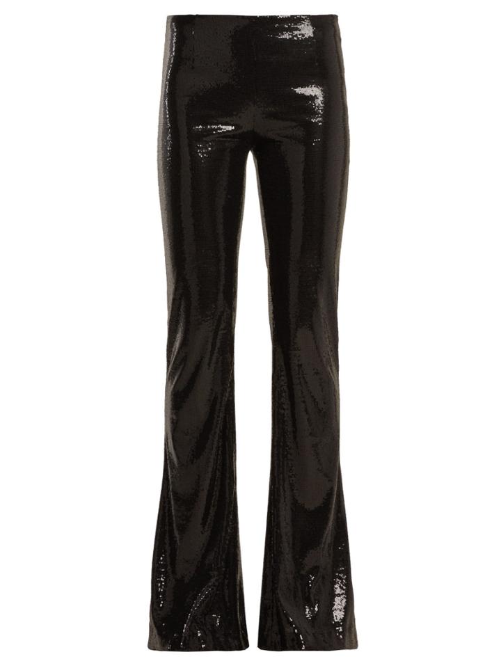 Galvan Galaxy Sequin Flared Trousers