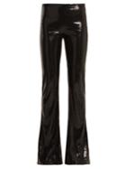 Galvan Galaxy Sequin Flared Trousers