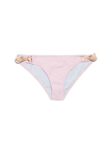 Roxana Salehoun Tortoiseshell-chain Bikini Briefs