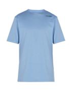 Matchesfashion.com Wales Bonner - Creolite Cotton T Shirt - Mens - Blue