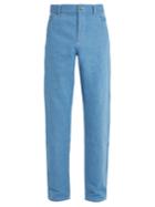 De Bonne Facture Mid-rise Slim-leg Jeans