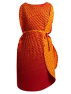 Issey Miyake Pleated Cocoon Dress