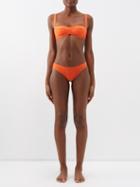 Etro - Paisley-print Bikini - Womens - Orange Print