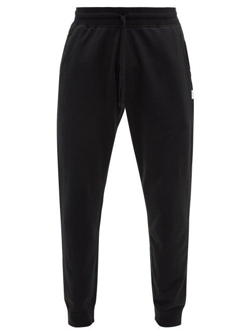 Reigning Champ - Cotton-terry Slim-leg Track Pants - Mens - Black