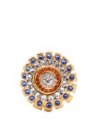 Matchesfashion.com Sonia Boyajian - Narcissist Crystal Embellished Brooch - Womens - Multi