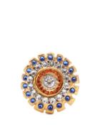 Matchesfashion.com Sonia Boyajian - Narcissist Crystal Embellished Brooch - Womens - Multi