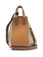 Ladies Bags Loewe - Hammock Small Leather Tote Bag - Womens - Beige Multi
