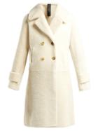 Matchesfashion.com Giani Firenze - Martina Shearling Coat - Womens - White