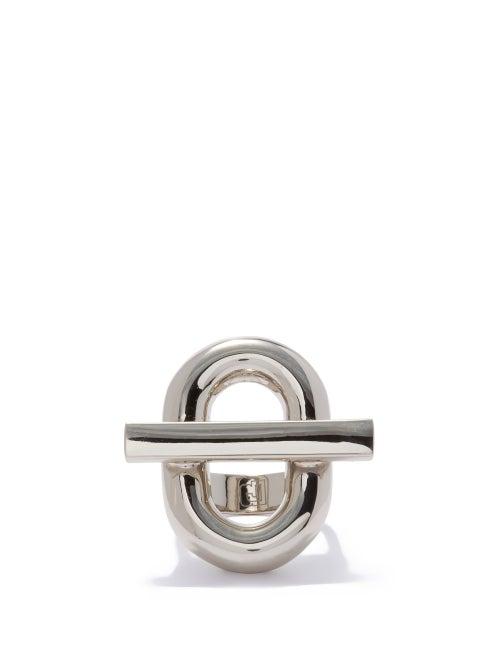Paco Rabanne - Xl Link Ring - Womens - Silver