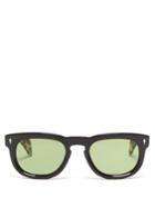 Jacques Marie Mage The Pepper Round-frame Acetate Sunglasses