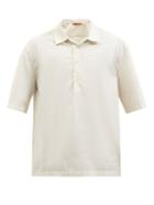 Barena Venezia - Bagio Cotton-poplin Shirt - Mens - Cream