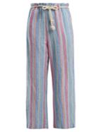 Frame Tie-waist Linen Trousers