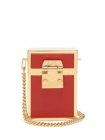 Mark Cross Nicole Leather Cross-body Bag