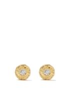 Octavia Elizabeth - Nesting Gem 18kt Recycled Gold Earrings - Womens - Yellow Gold