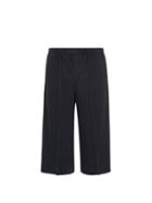 Mens Rtw Homme Pliss Issey Miyake - Technical-pleated Shorts - Mens - Black