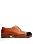 Maison Margiela Capped-toe Leather Brogues
