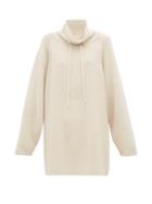 Matchesfashion.com The Row - Myrnia Cashmere Blend Sweater - Womens - Ivory