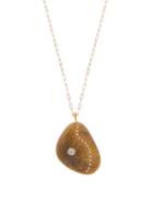 Matchesfashion.com Cvc Stones - Smolder Diamond & 18kt Gold Necklace - Womens - Multi