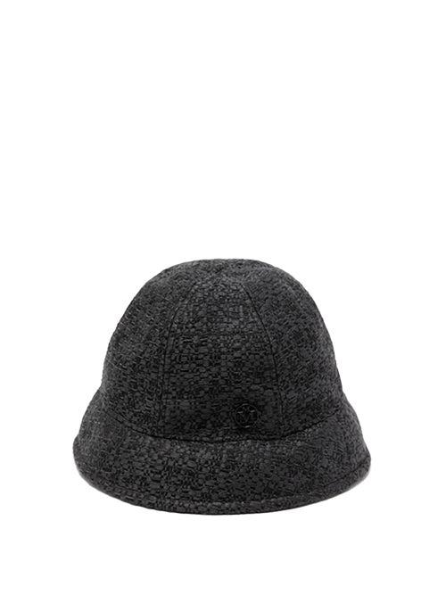 Matchesfashion.com Maison Michel - Otilia Tweed Bucket Hat - Womens - Grey