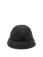 Matchesfashion.com Maison Michel - Otilia Tweed Bucket Hat - Womens - Grey